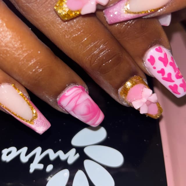 Signature Lamaintenance Club💅🏾🎀 at Lachezbeautybar in Manassas, VA