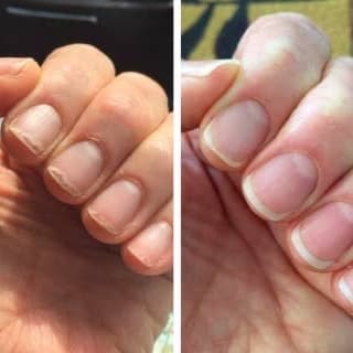 Healthy Nail Break program at Lachezbeautybar in Manassas, VA